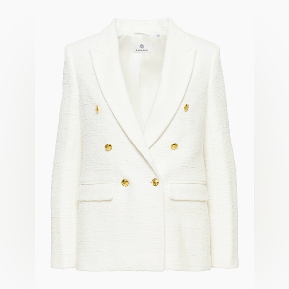 Tweed Blazer BABATON size (XS/S) - Picture 2 of 10